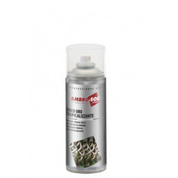 Zinc Oro Efecto Latonado...